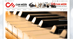 Desktop Screenshot of canmuzik.net